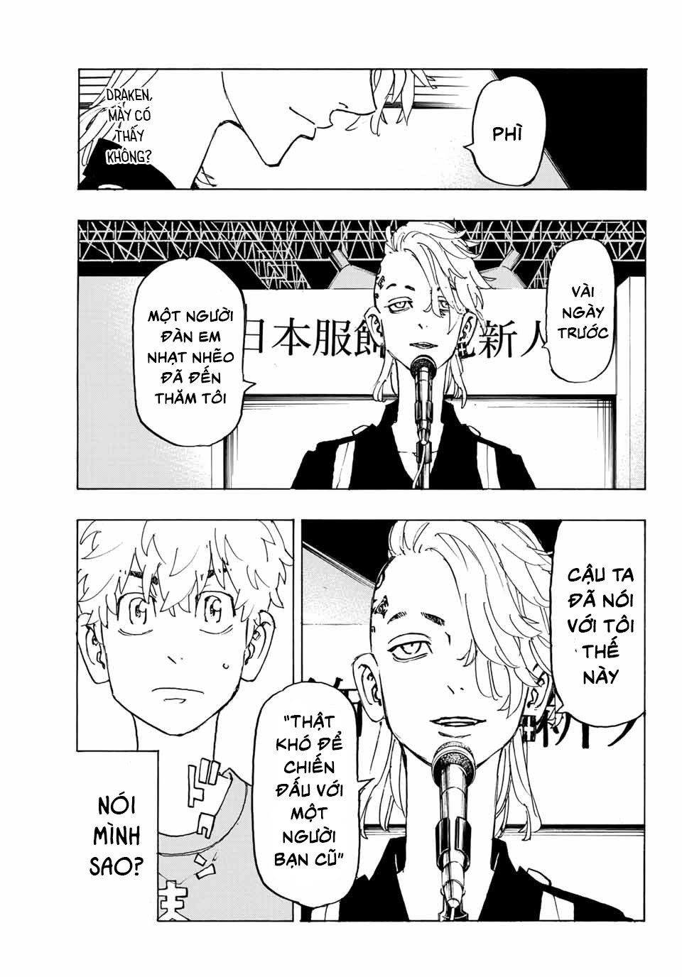 đọc truyện Kịch Trường Của Takemichi Chương 239 ảnh 19 tại Thiên Thai Truyện