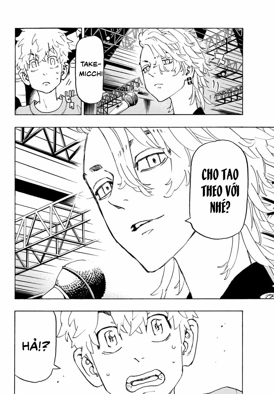 đọc truyện Kịch Trường Của Takemichi Chương 239 ảnh 20 tại Thiên Thai Truyện