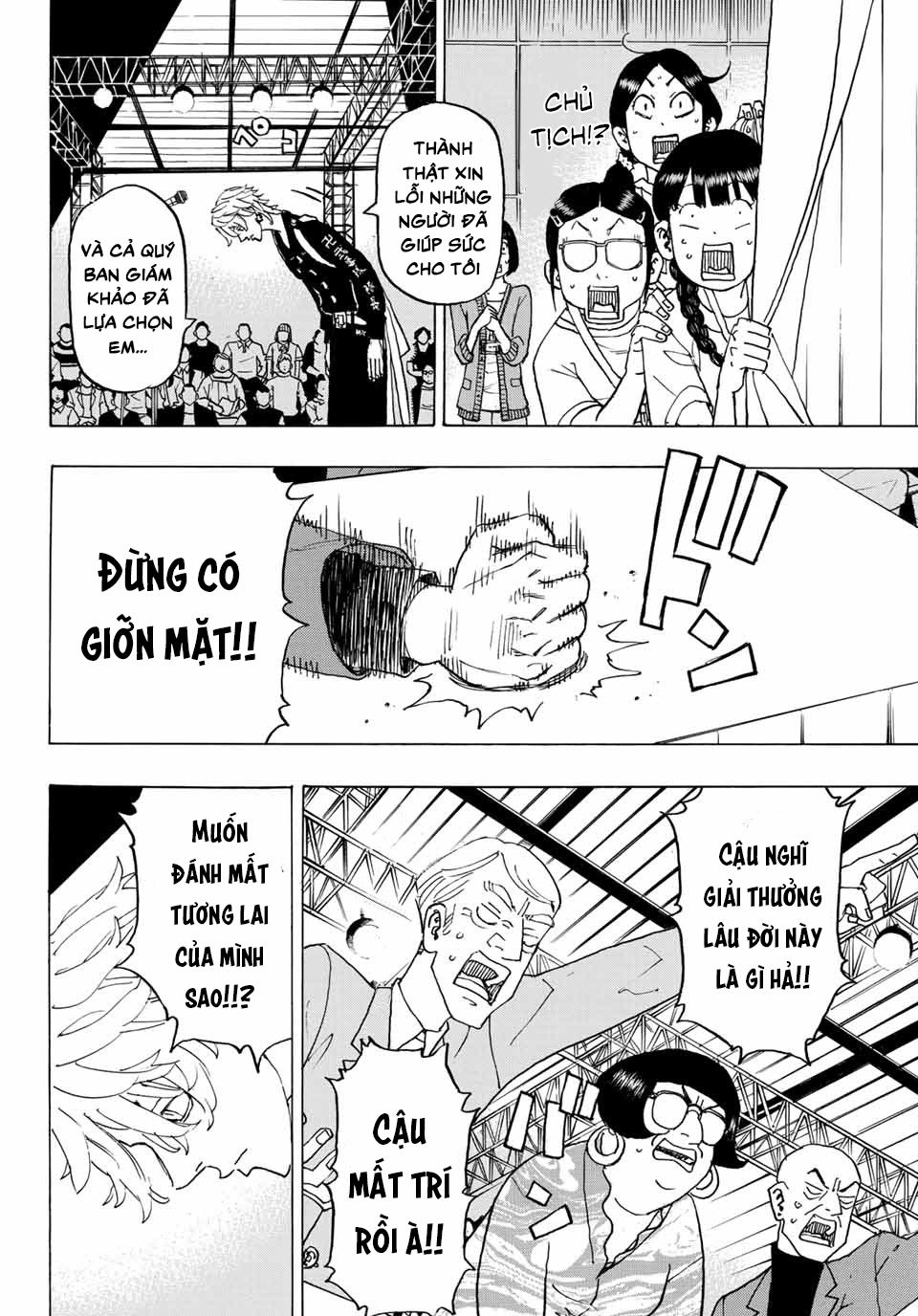 đọc truyện Kịch Trường Của Takemichi Chương 239 ảnh 22 tại Thiên Thai Truyện