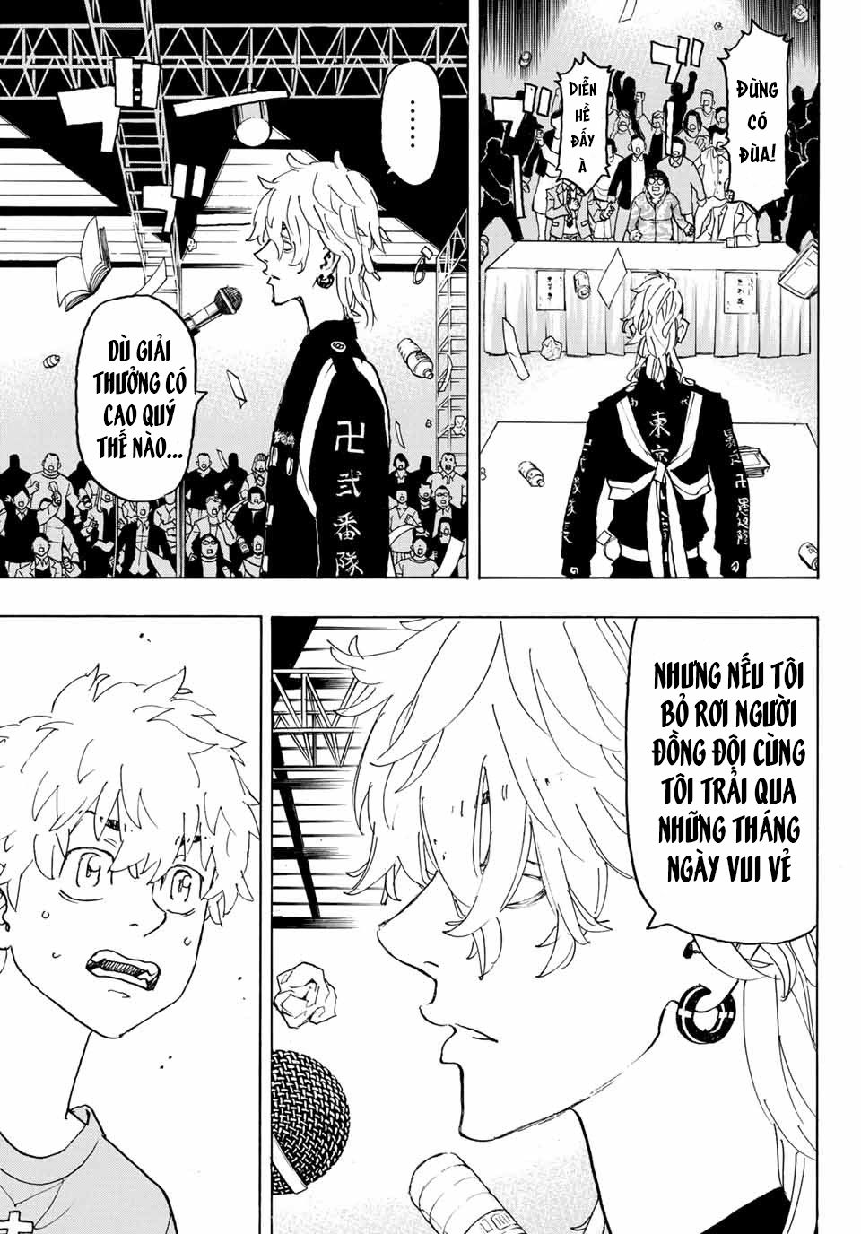 đọc truyện Kịch Trường Của Takemichi Chương 239 ảnh 23 tại Thiên Thai Truyện