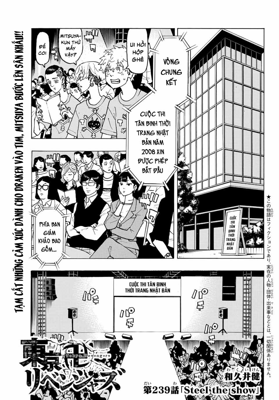 đọc truyện Kịch Trường Của Takemichi Chương 239 ảnh 8 tại Thiên Thai Truyện