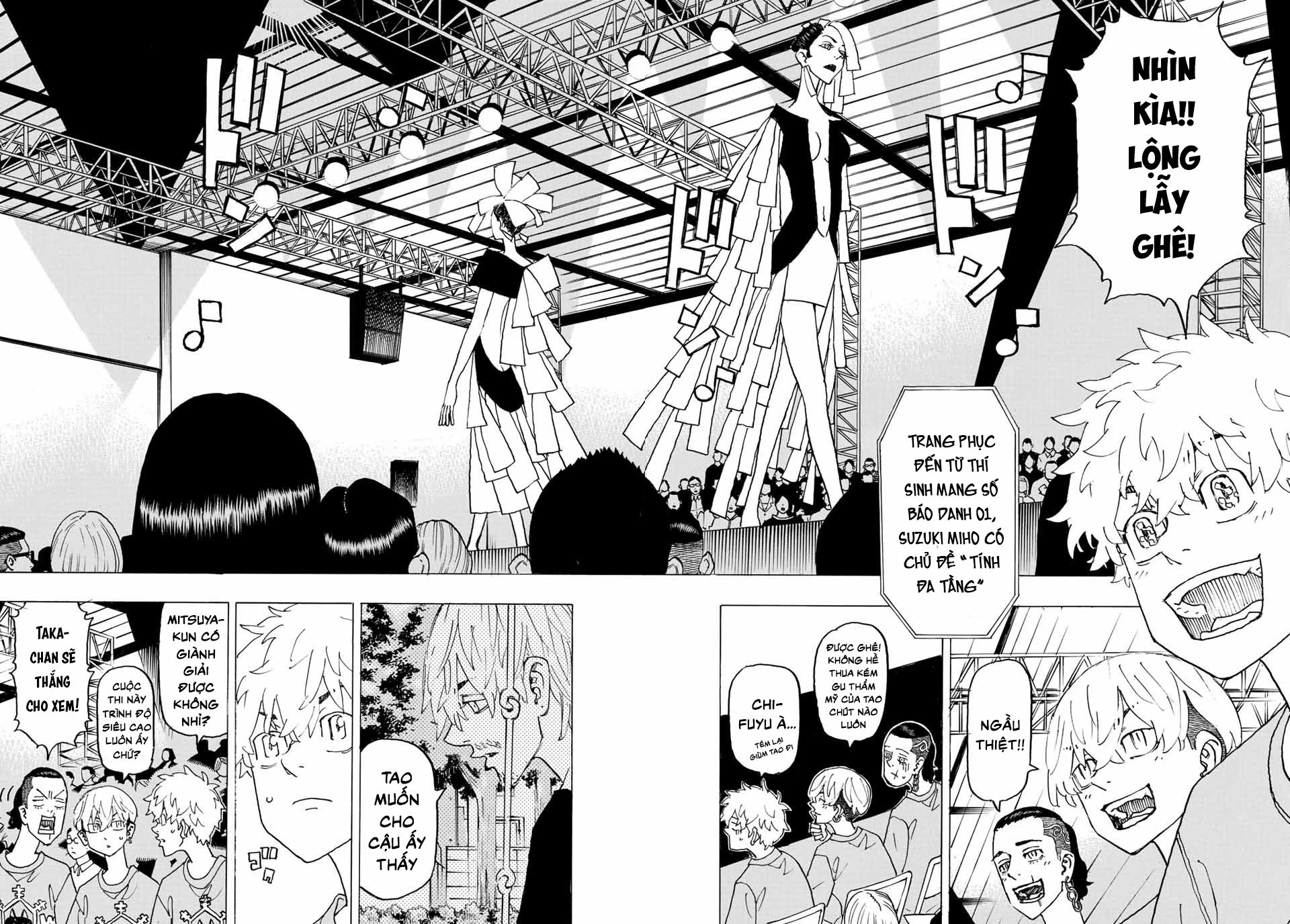 đọc truyện Kịch Trường Của Takemichi Chương 239 ảnh 9 tại Thiên Thai Truyện