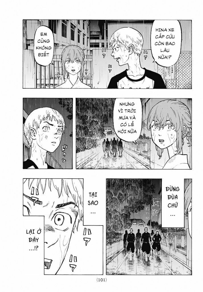 đọc truyện Kịch Trường Của Takemichi Chương 24 ảnh 15 tại Thiên Thai Truyện