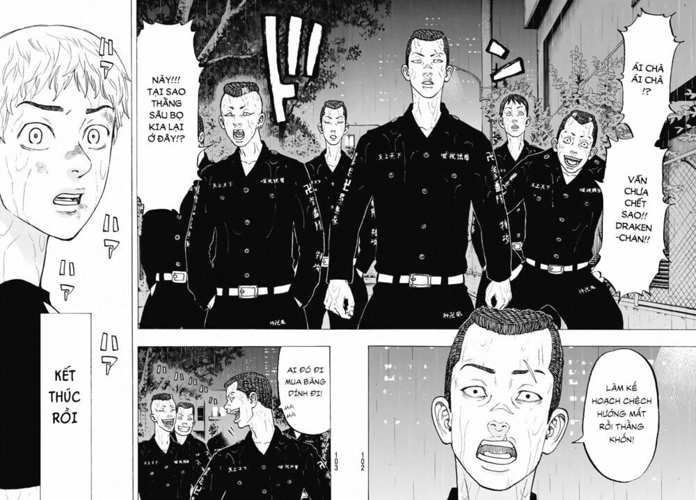 đọc truyện Kịch Trường Của Takemichi Chương 24 ảnh 16 tại Thiên Thai Truyện