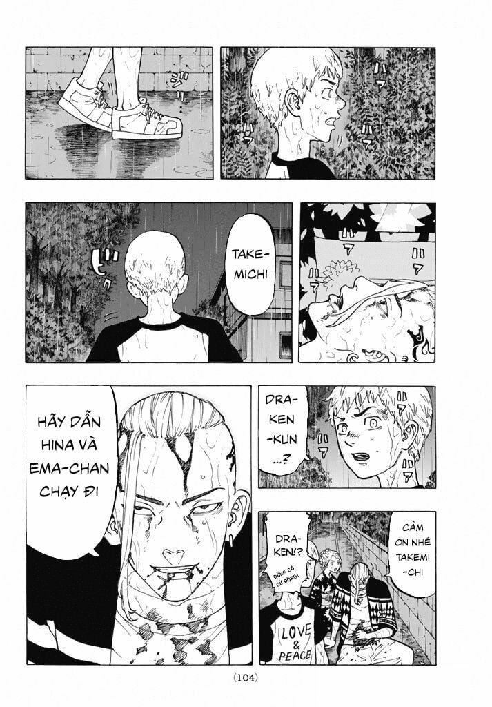 đọc truyện Kịch Trường Của Takemichi Chương 24 ảnh 17 tại Thiên Thai Truyện