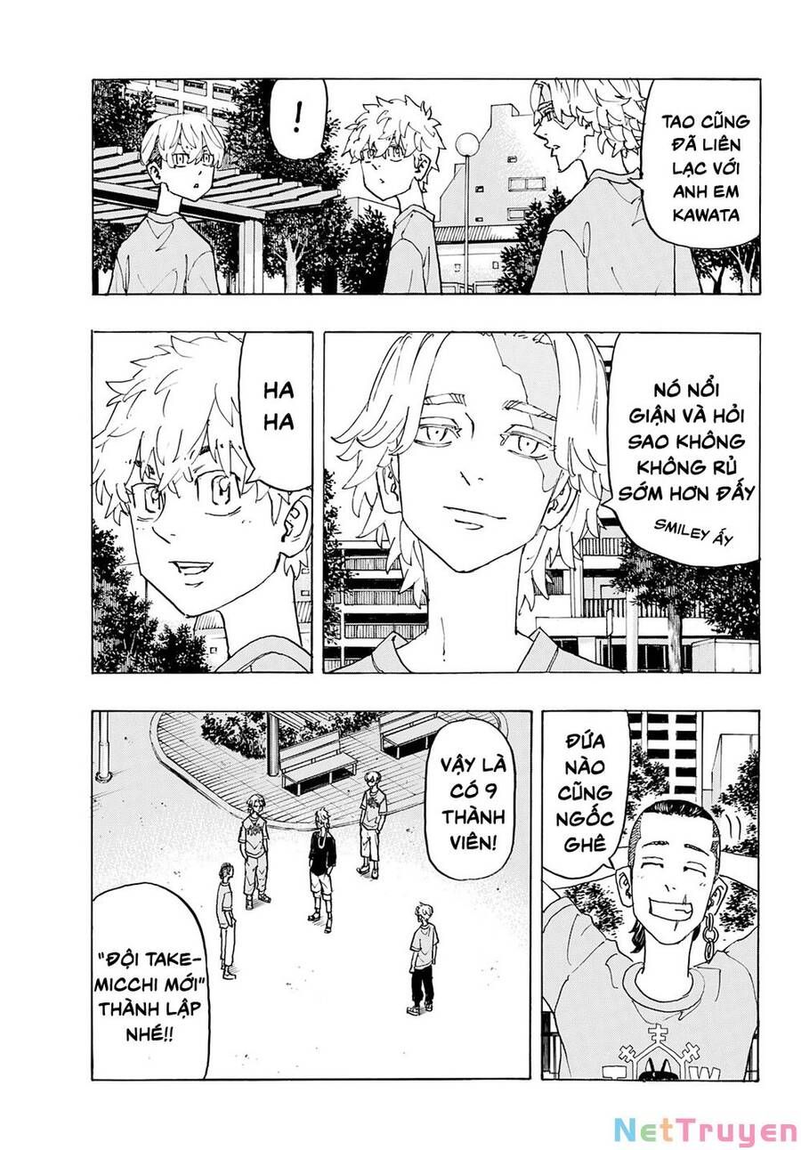 đọc truyện Kịch Trường Của Takemichi Chương 240 ảnh 12 tại Thiên Thai Truyện