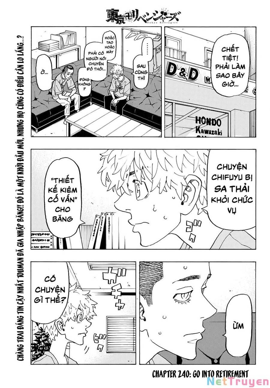 đọc truyện Kịch Trường Của Takemichi Chương 240 ảnh 6 tại Thiên Thai Truyện