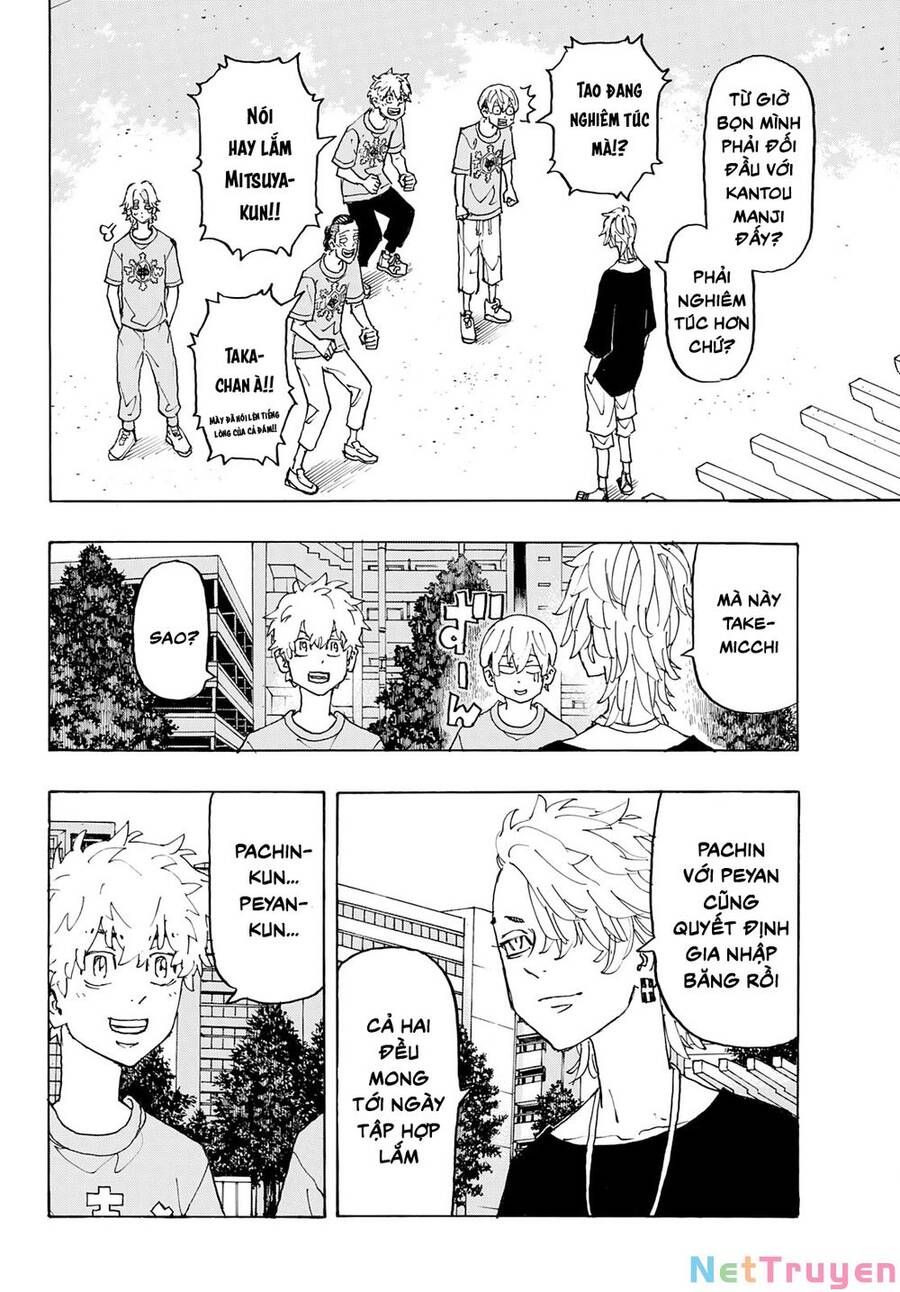 đọc truyện Kịch Trường Của Takemichi Chương 240 ảnh 11 tại Thiên Thai Truyện