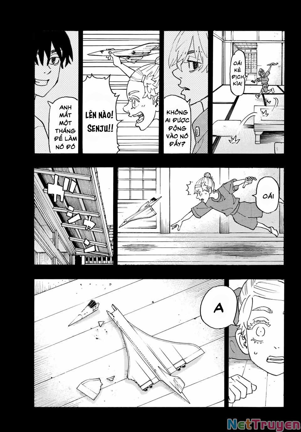 đọc truyện Kịch Trường Của Takemichi Chương 241 ảnh 12 tại Thiên Thai Truyện