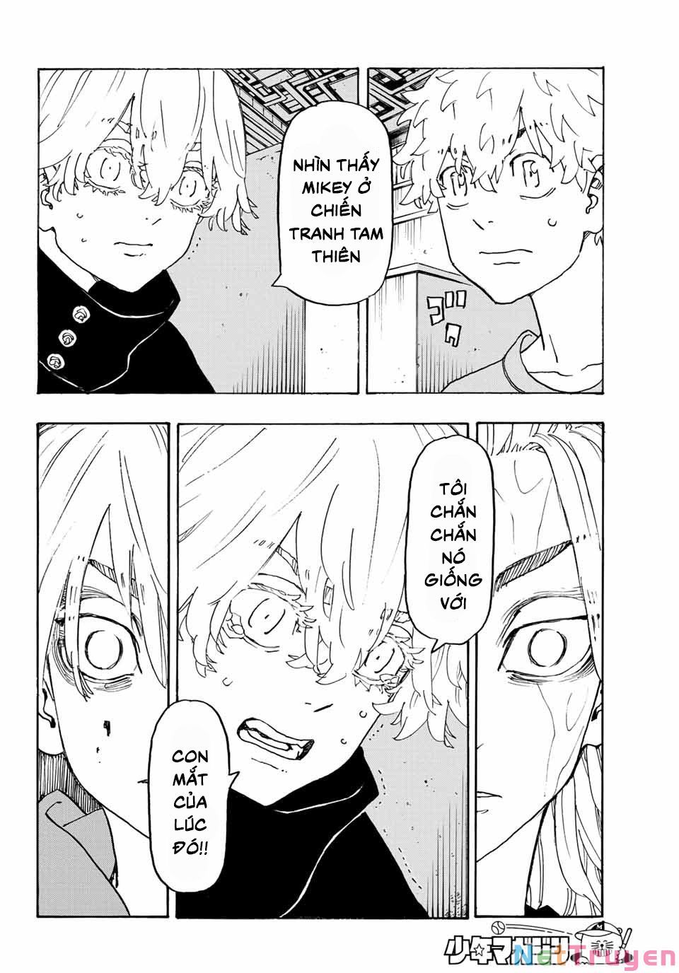 đọc truyện Kịch Trường Của Takemichi Chương 241 ảnh 17 tại Thiên Thai Truyện