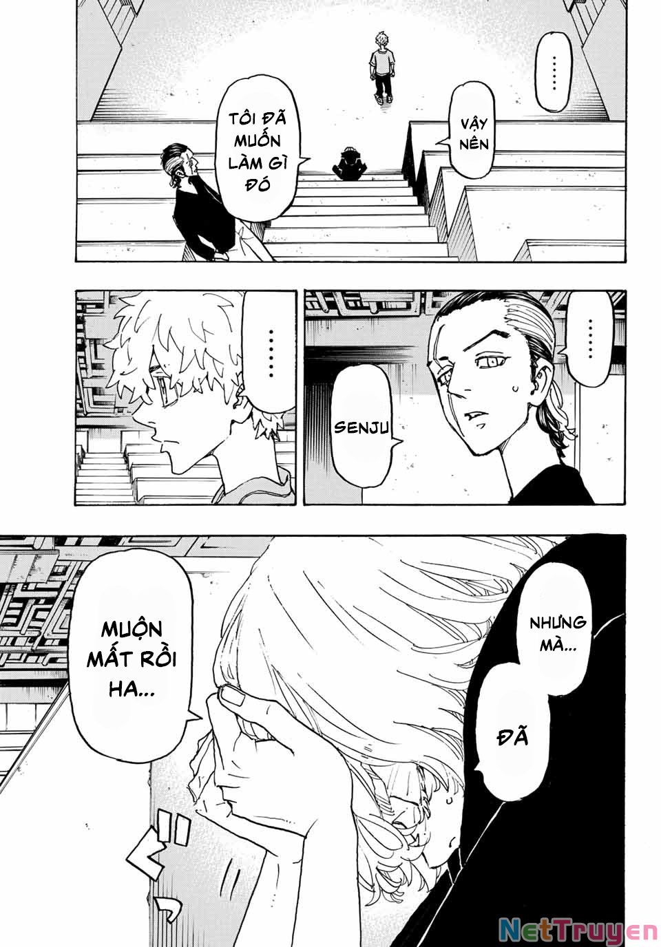 đọc truyện Kịch Trường Của Takemichi Chương 241 ảnh 20 tại Thiên Thai Truyện