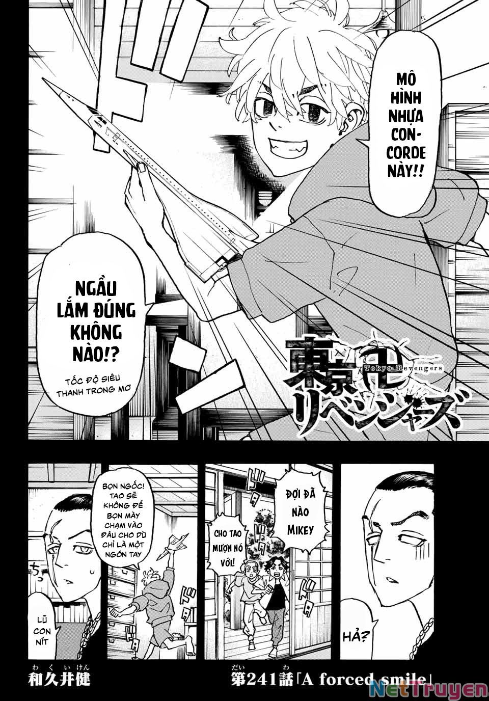 đọc truyện Kịch Trường Của Takemichi Chương 241 ảnh 7 tại Thiên Thai Truyện