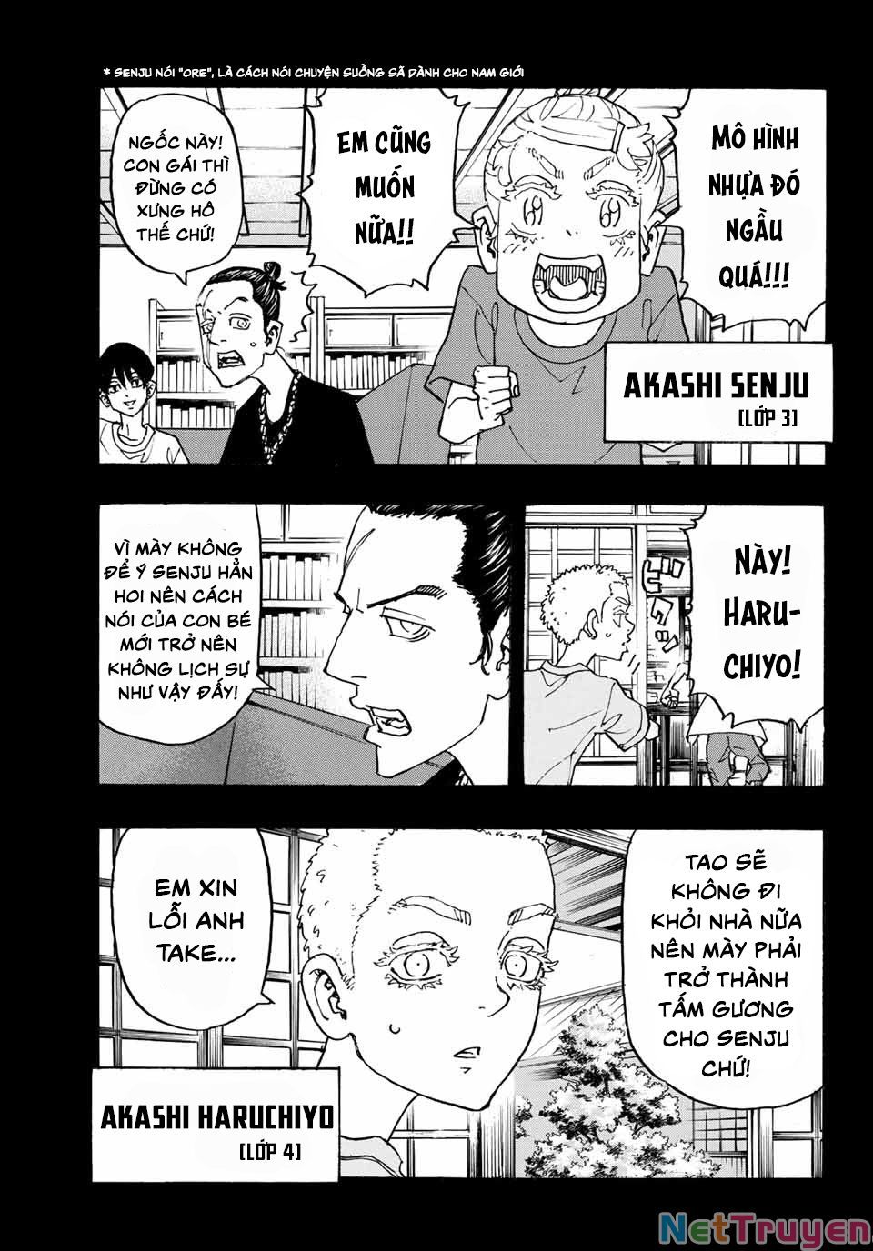 đọc truyện Kịch Trường Của Takemichi Chương 241 ảnh 8 tại Thiên Thai Truyện