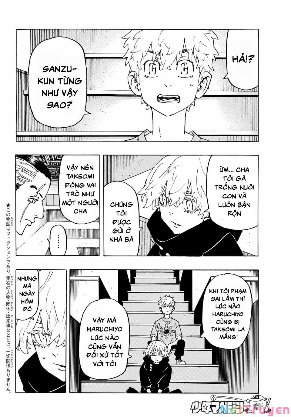 đọc truyện Kịch Trường Của Takemichi Chương 241 ảnh 9 tại Thiên Thai Truyện