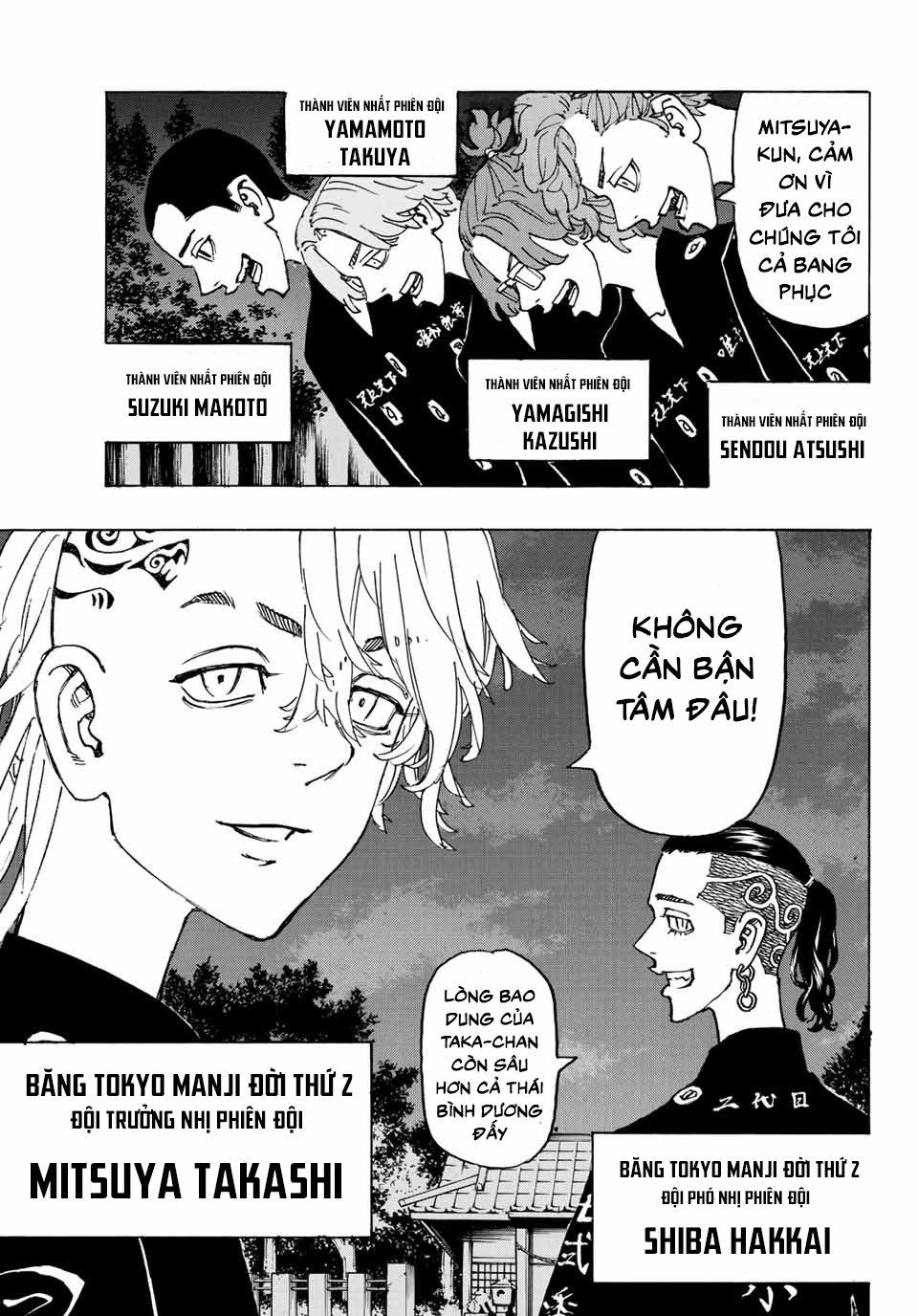 đọc truyện Kịch Trường Của Takemichi Chương 242 ảnh 12 tại Thiên Thai Truyện