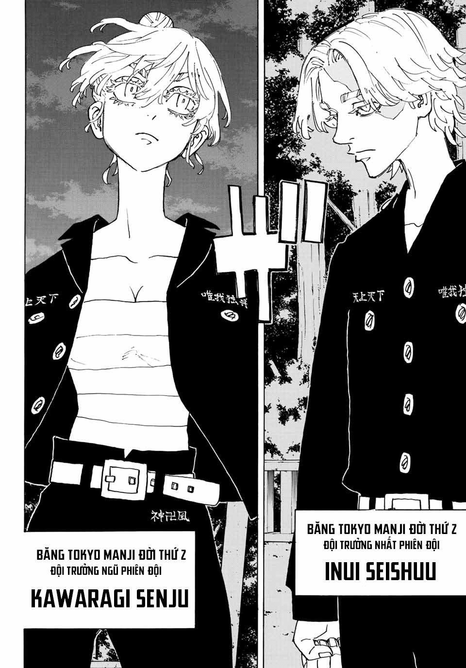 đọc truyện Kịch Trường Của Takemichi Chương 242 ảnh 13 tại Thiên Thai Truyện