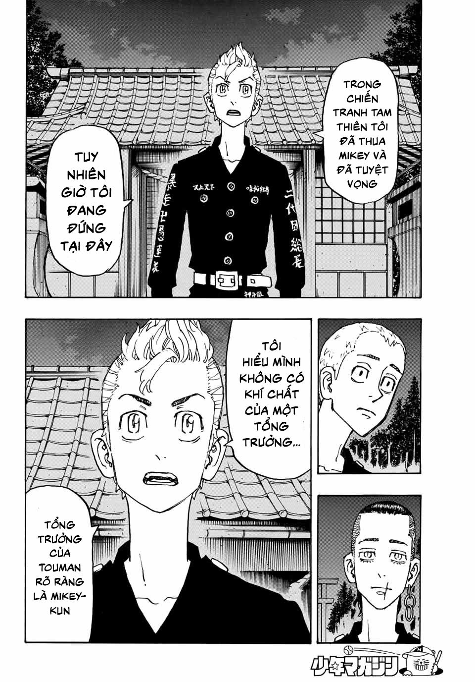 đọc truyện Kịch Trường Của Takemichi Chương 242 ảnh 17 tại Thiên Thai Truyện