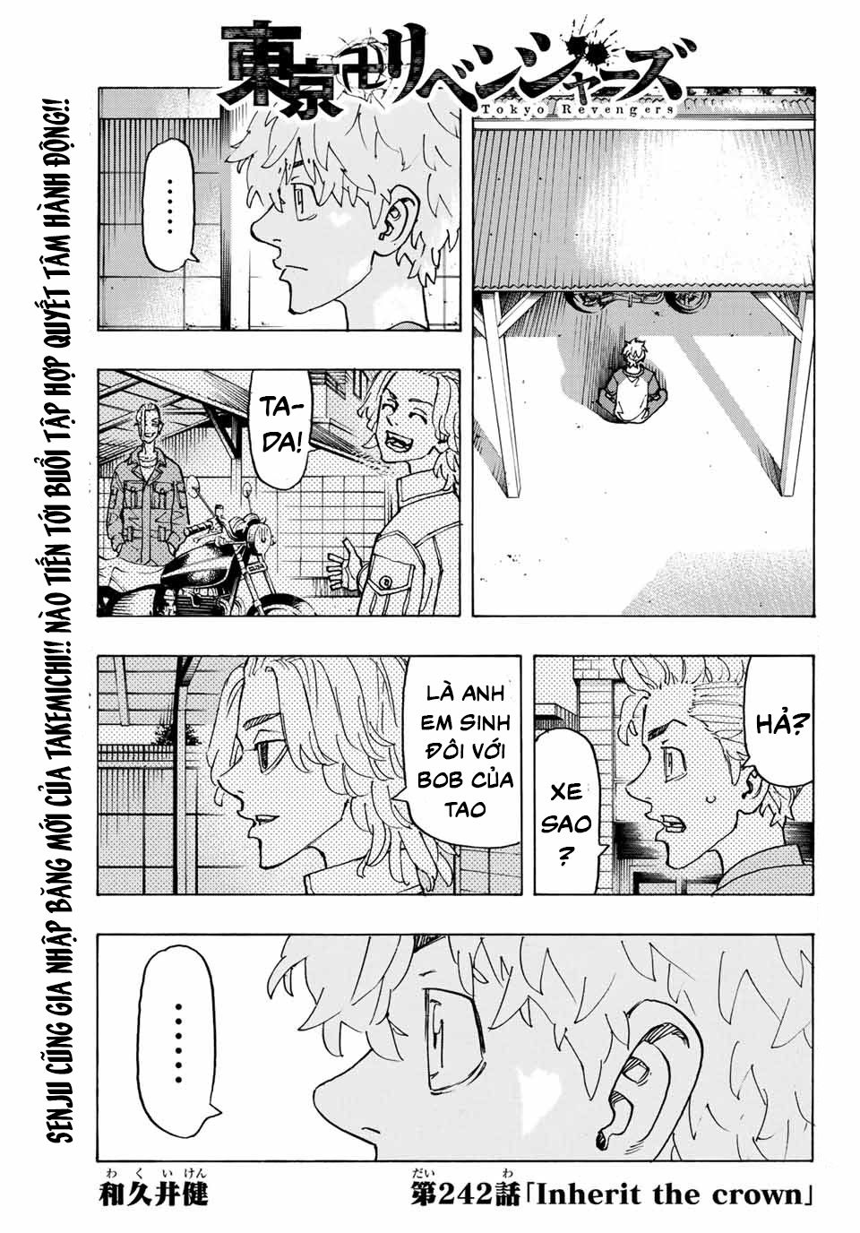 đọc truyện Kịch Trường Của Takemichi Chương 242 ảnh 5 tại Thiên Thai Truyện