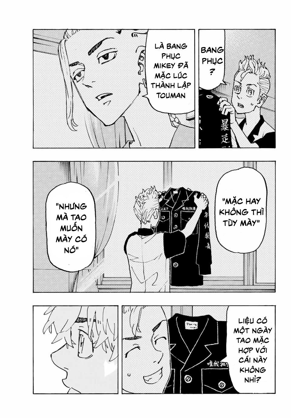 đọc truyện Kịch Trường Của Takemichi Chương 242 ảnh 7 tại Thiên Thai Truyện