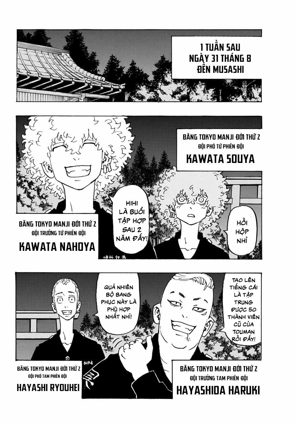 đọc truyện Kịch Trường Của Takemichi Chương 242 ảnh 11 tại Thiên Thai Truyện