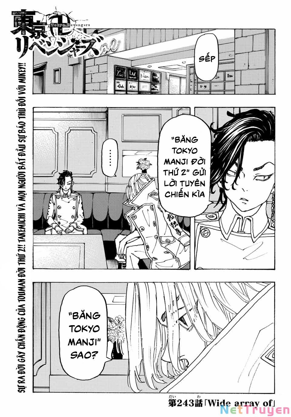 đọc truyện Kịch Trường Của Takemichi Chương 243 ảnh 5 tại Thiên Thai Truyện