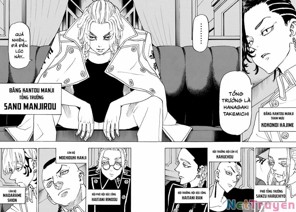 đọc truyện Kịch Trường Của Takemichi Chương 243 ảnh 6 tại Thiên Thai Truyện