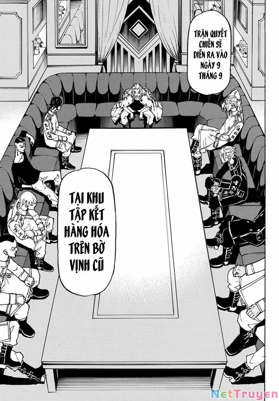 đọc truyện Kịch Trường Của Takemichi Chương 243 ảnh 8 tại Thiên Thai Truyện