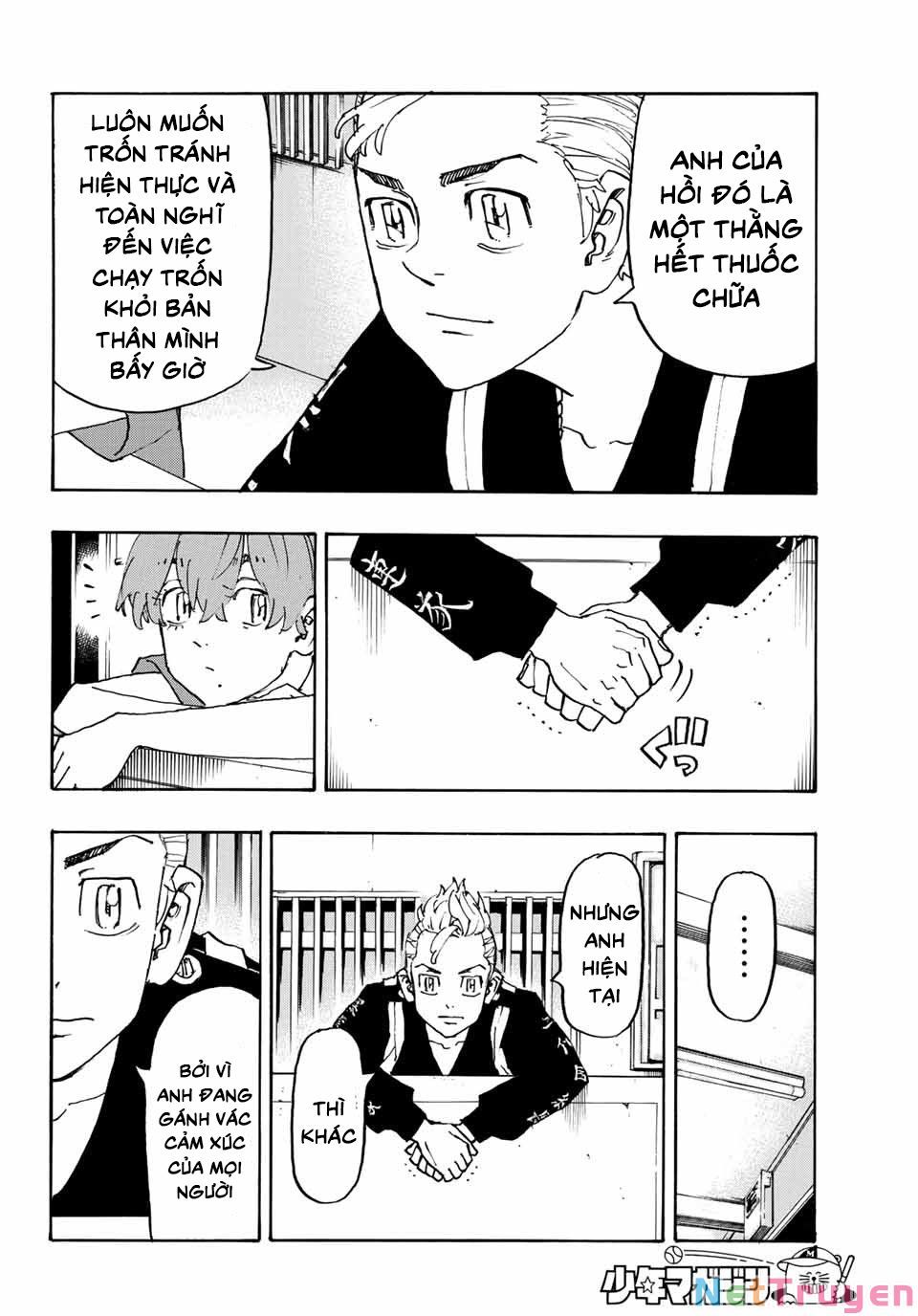 đọc truyện Kịch Trường Của Takemichi Chương 243 ảnh 11 tại Thiên Thai Truyện