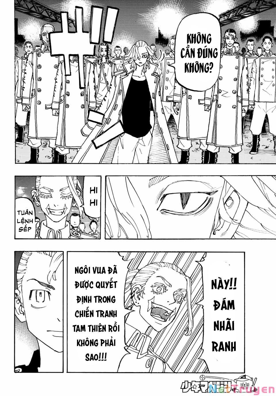 đọc truyện Kịch Trường Của Takemichi Chương 244 ảnh 13 tại Thiên Thai Truyện