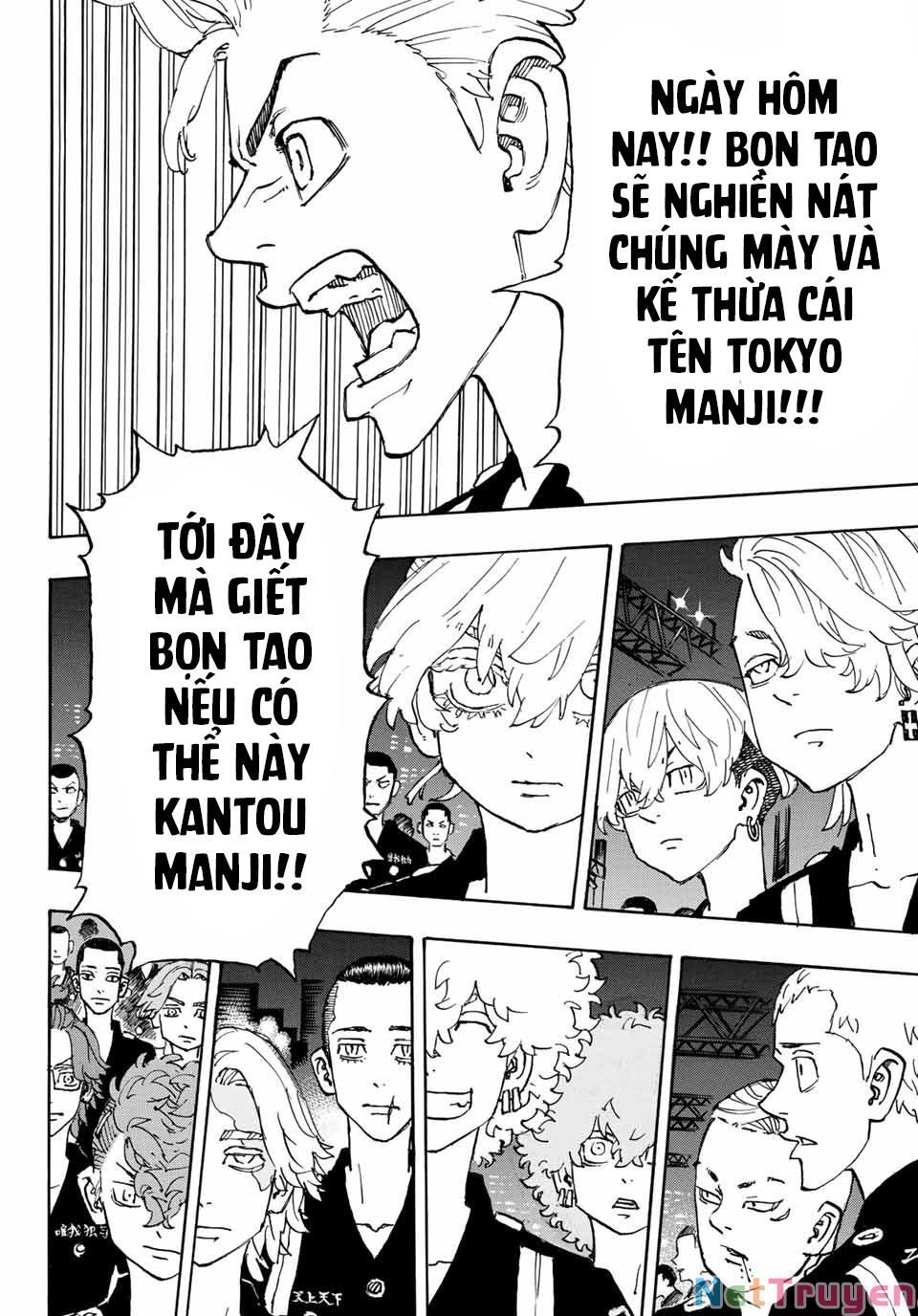 đọc truyện Kịch Trường Của Takemichi Chương 244 ảnh 17 tại Thiên Thai Truyện