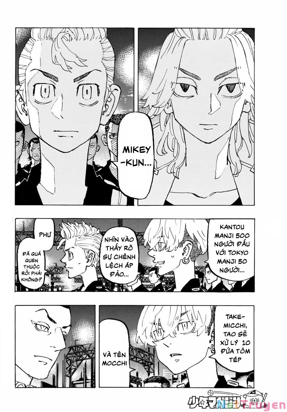 đọc truyện Kịch Trường Của Takemichi Chương 244 ảnh 9 tại Thiên Thai Truyện