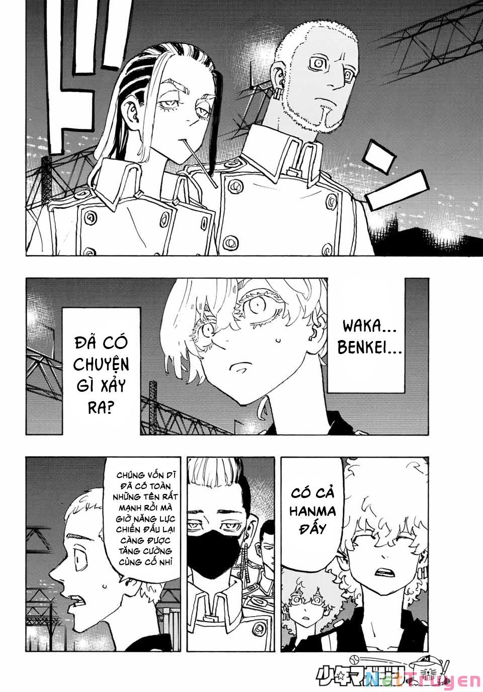 đọc truyện Kịch Trường Của Takemichi Chương 244 ảnh 11 tại Thiên Thai Truyện