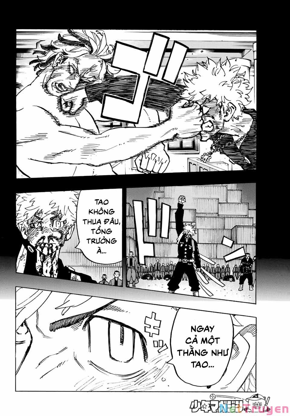 đọc truyện Kịch Trường Của Takemichi Chương 245 ảnh 18 tại Thiên Thai Truyện