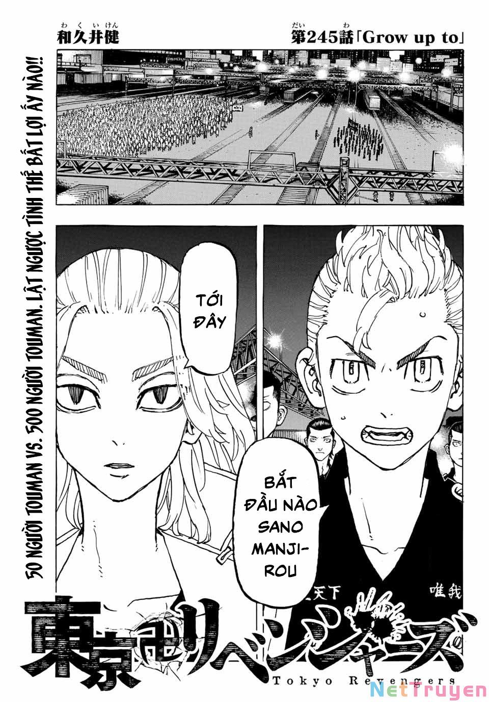 đọc truyện Kịch Trường Của Takemichi Chương 245 ảnh 7 tại Thiên Thai Truyện