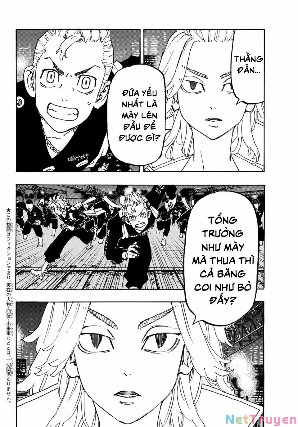 đọc truyện Kịch Trường Của Takemichi Chương 245 ảnh 9 tại Thiên Thai Truyện