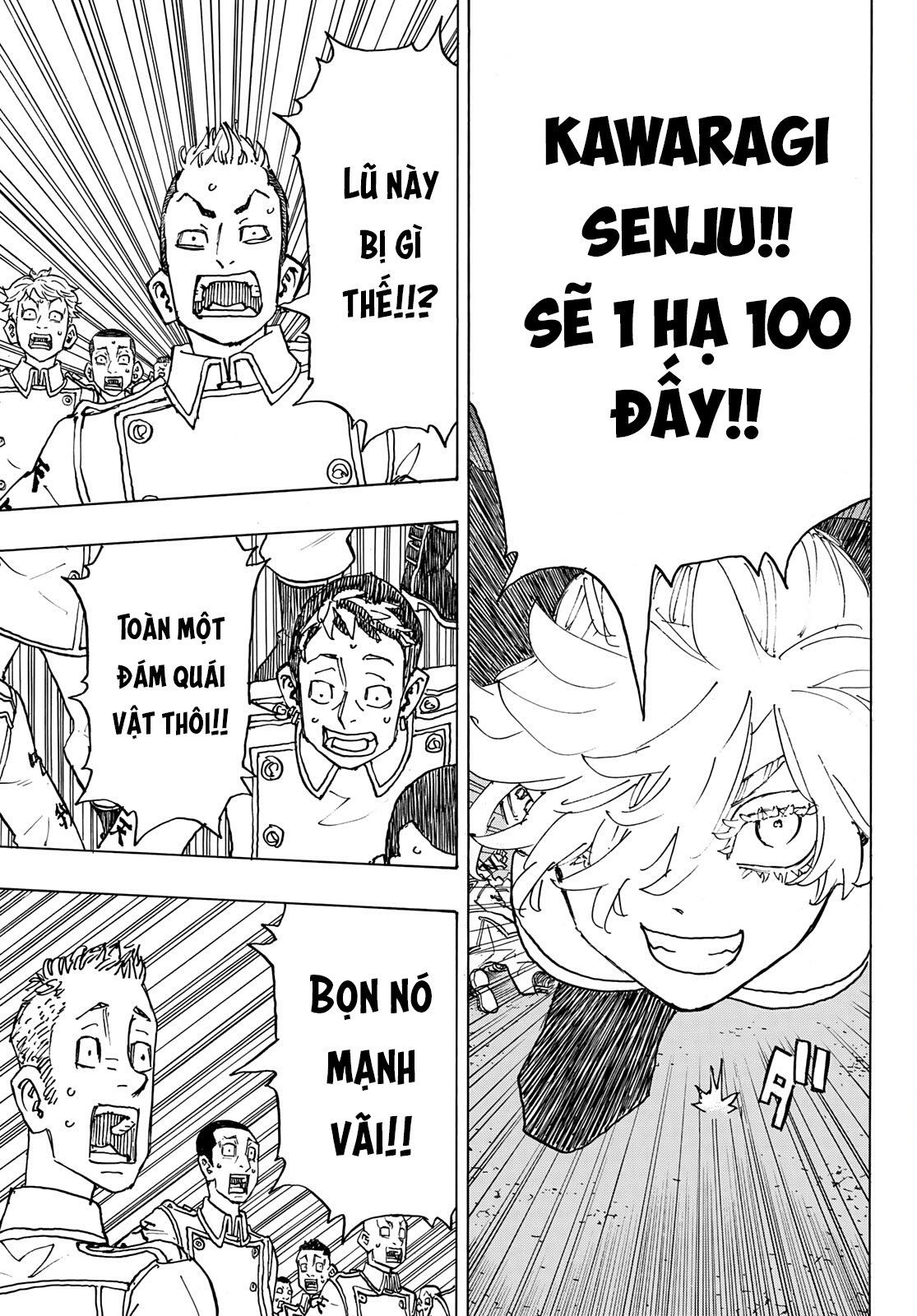 đọc truyện Kịch Trường Của Takemichi Chương 246 ảnh 13 tại Thiên Thai Truyện