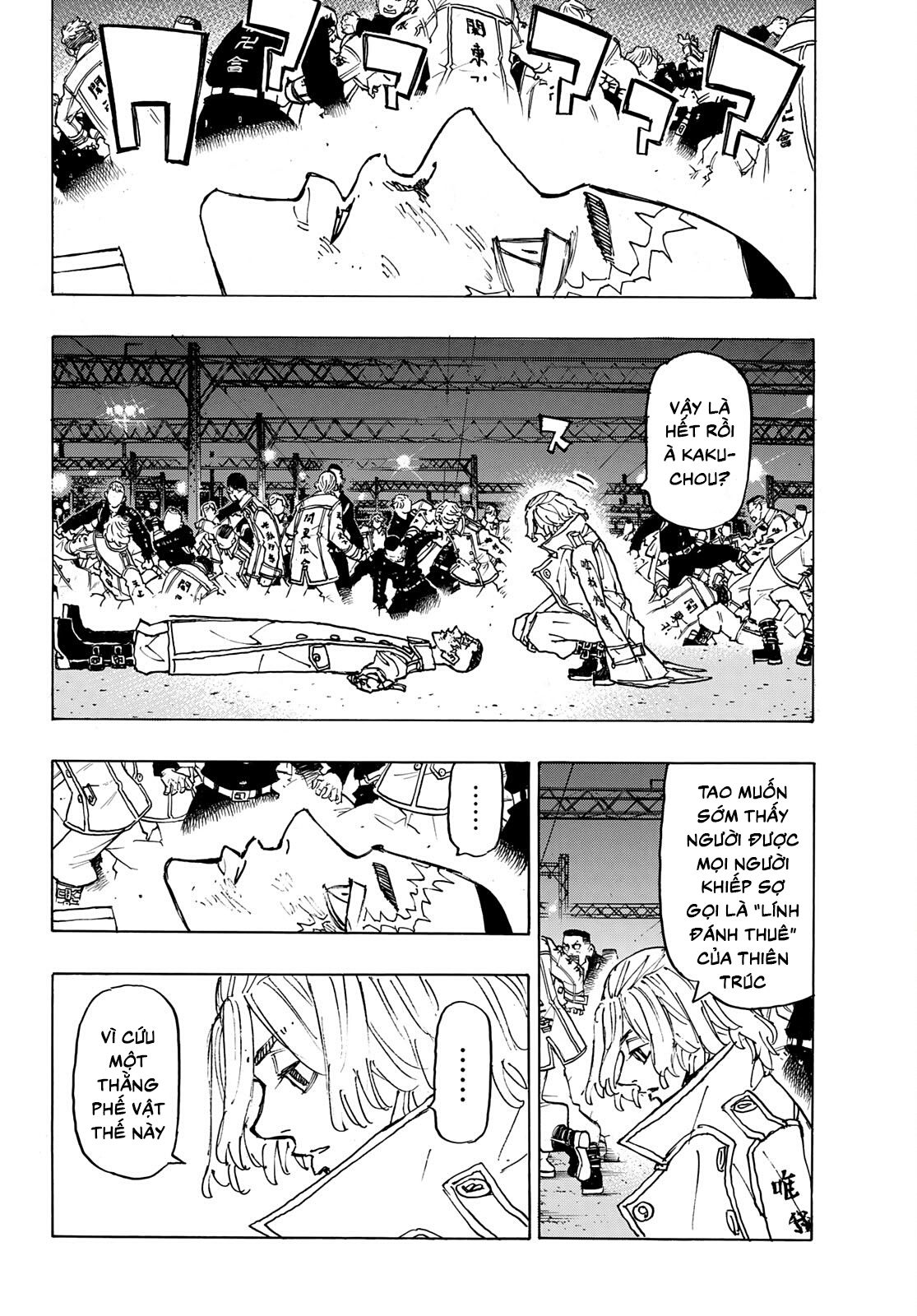 đọc truyện Kịch Trường Của Takemichi Chương 246 ảnh 14 tại Thiên Thai Truyện