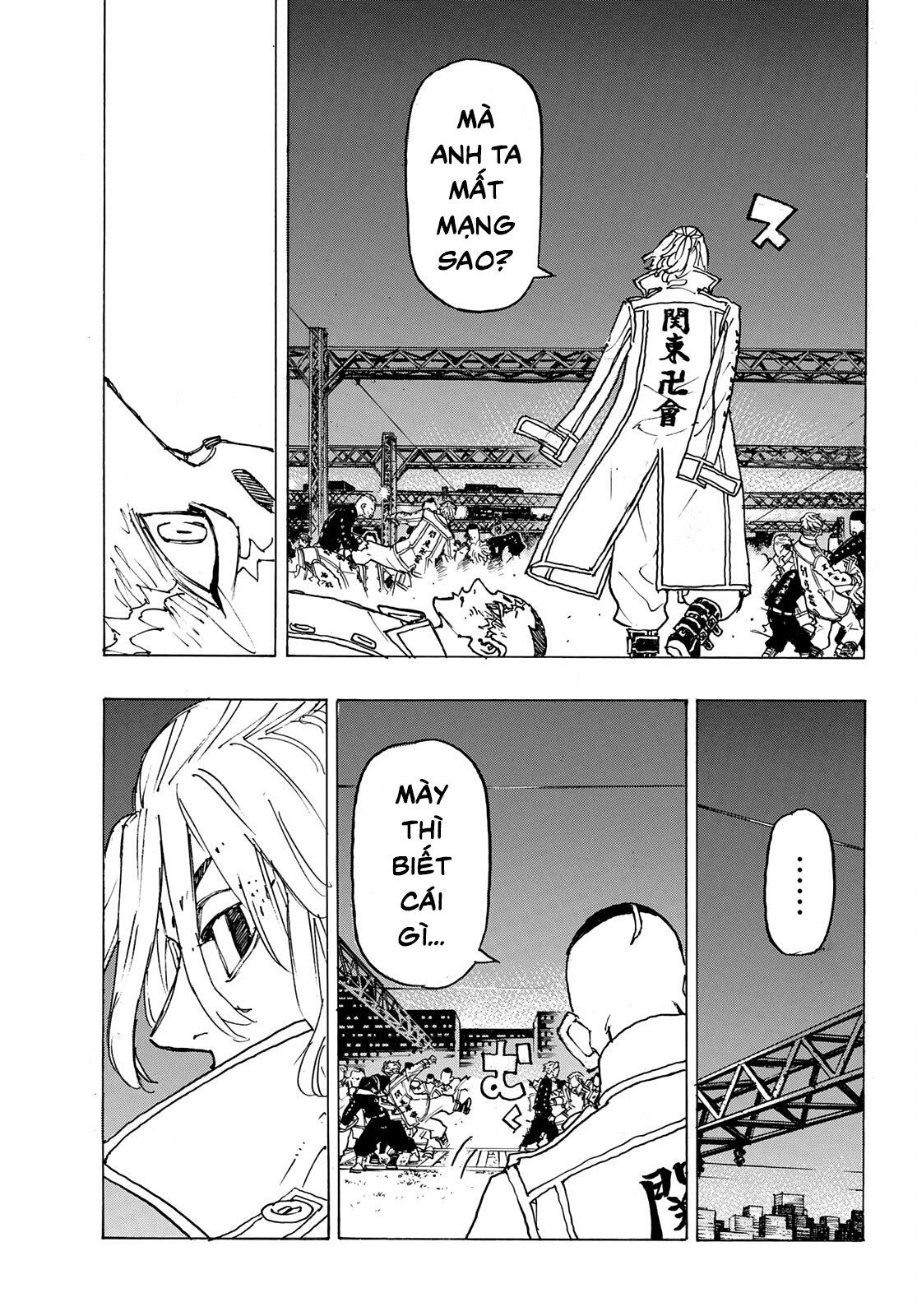 đọc truyện Kịch Trường Của Takemichi Chương 246 ảnh 15 tại Thiên Thai Truyện