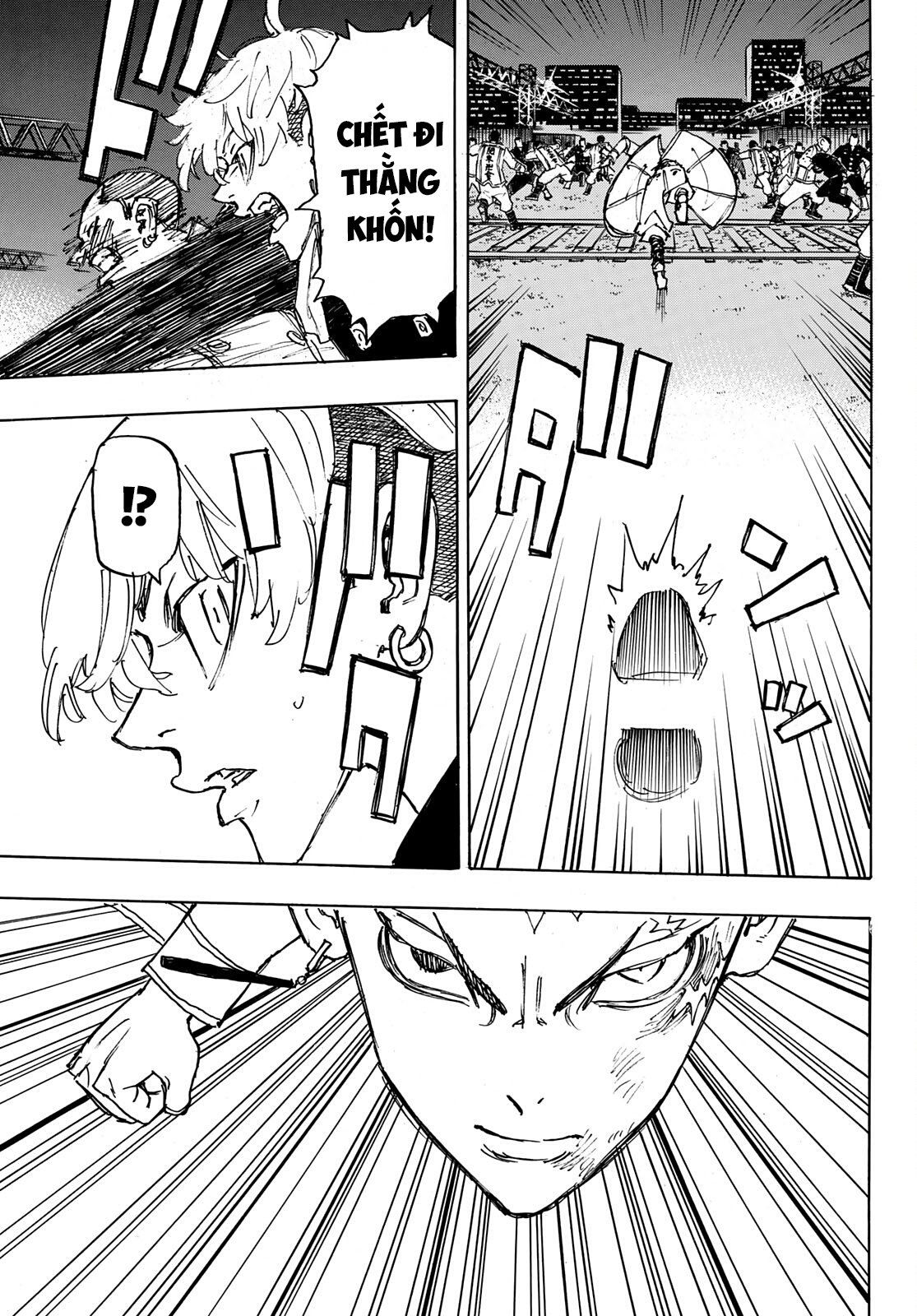 đọc truyện Kịch Trường Của Takemichi Chương 246 ảnh 17 tại Thiên Thai Truyện