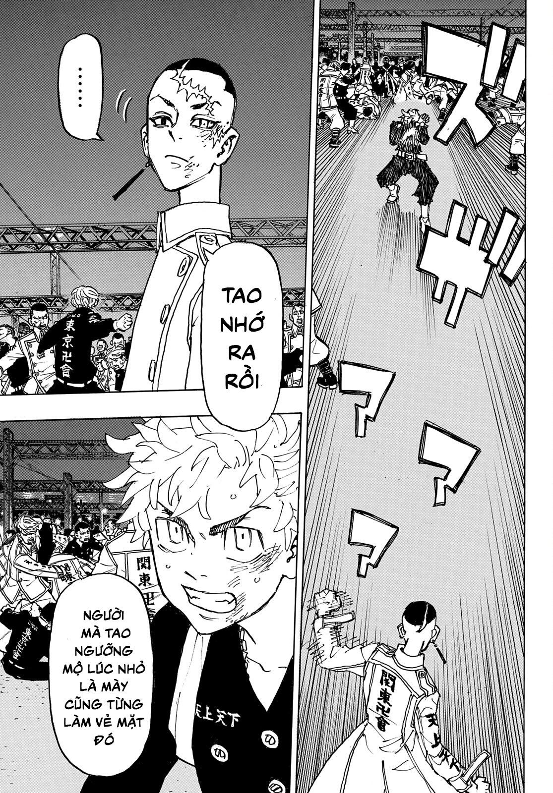 đọc truyện Kịch Trường Của Takemichi Chương 246 ảnh 21 tại Thiên Thai Truyện