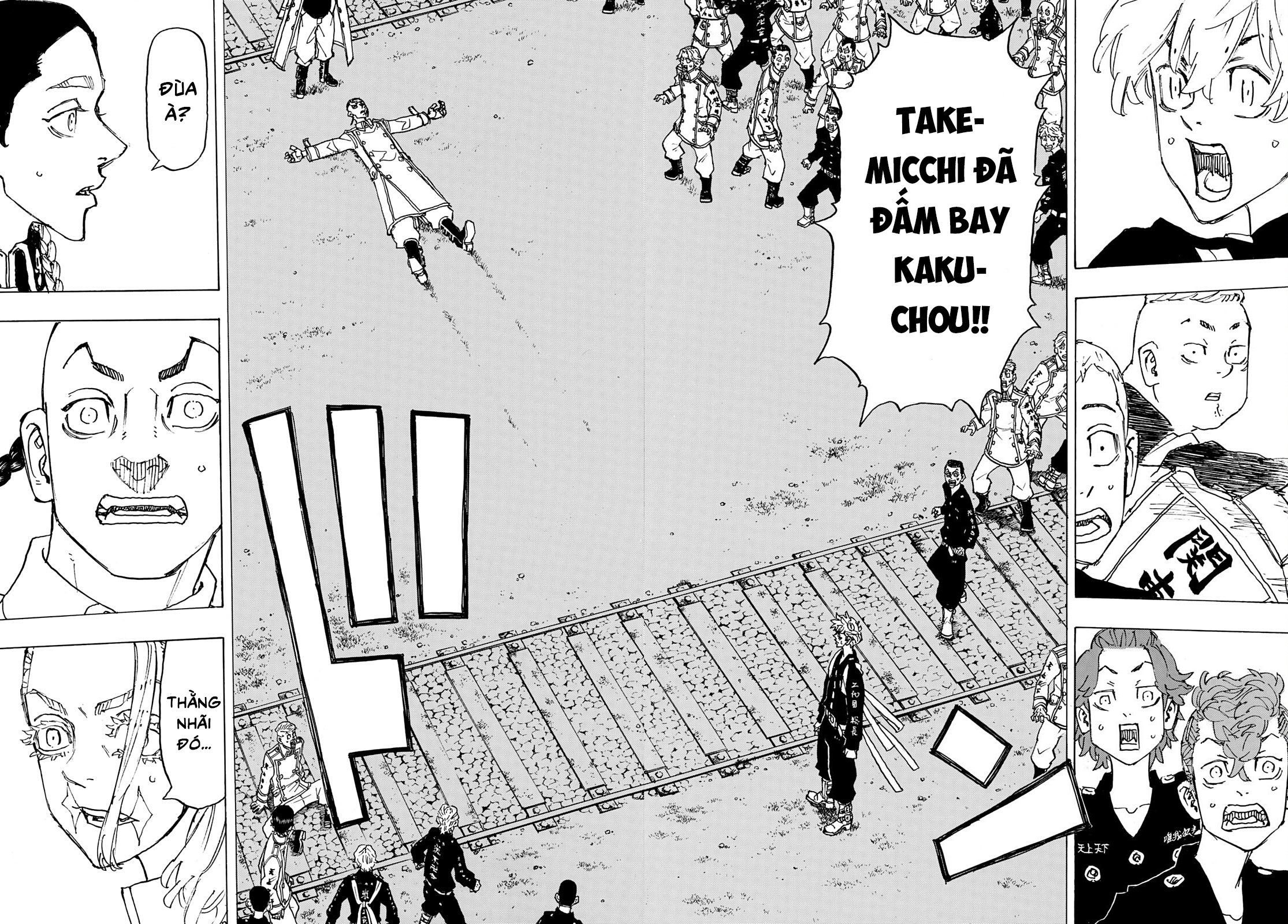 đọc truyện Kịch Trường Của Takemichi Chương 246 ảnh 6 tại Thiên Thai Truyện