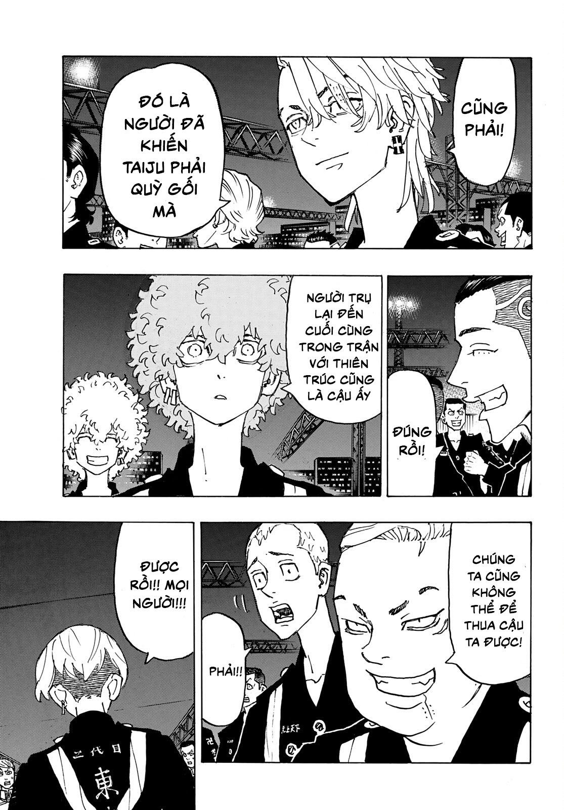 đọc truyện Kịch Trường Của Takemichi Chương 246 ảnh 8 tại Thiên Thai Truyện