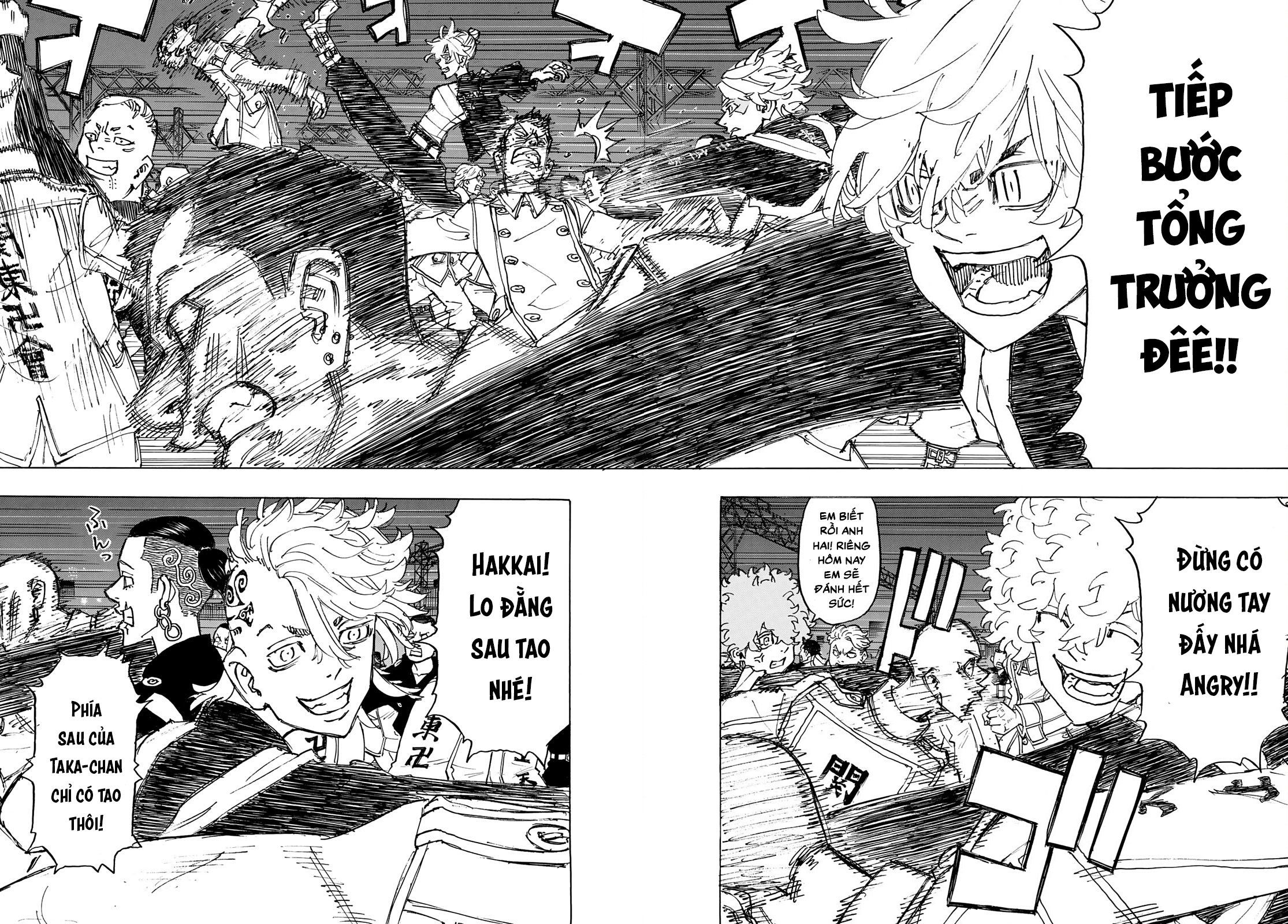 đọc truyện Kịch Trường Của Takemichi Chương 246 ảnh 9 tại Thiên Thai Truyện