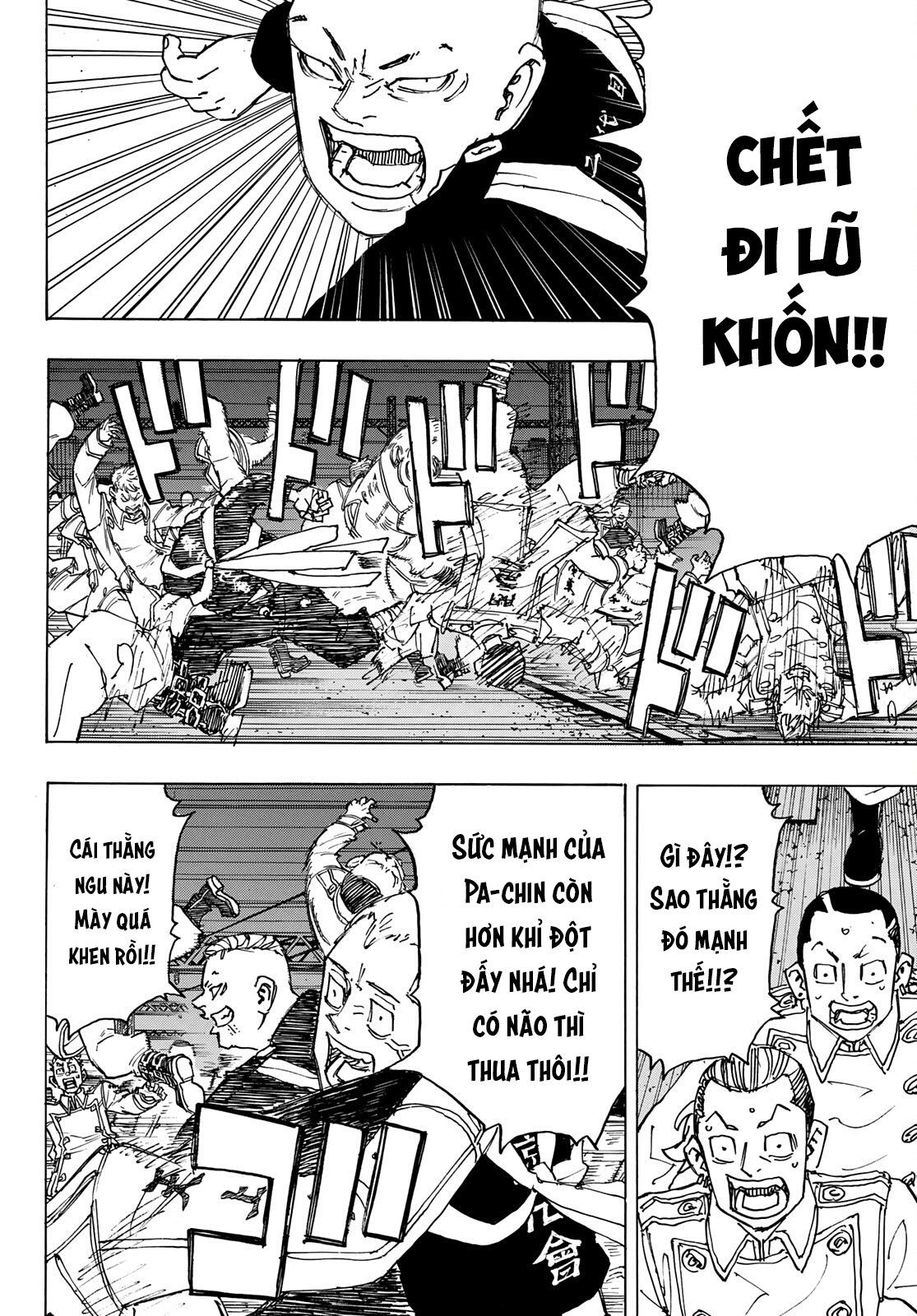 đọc truyện Kịch Trường Của Takemichi Chương 246 ảnh 10 tại Thiên Thai Truyện