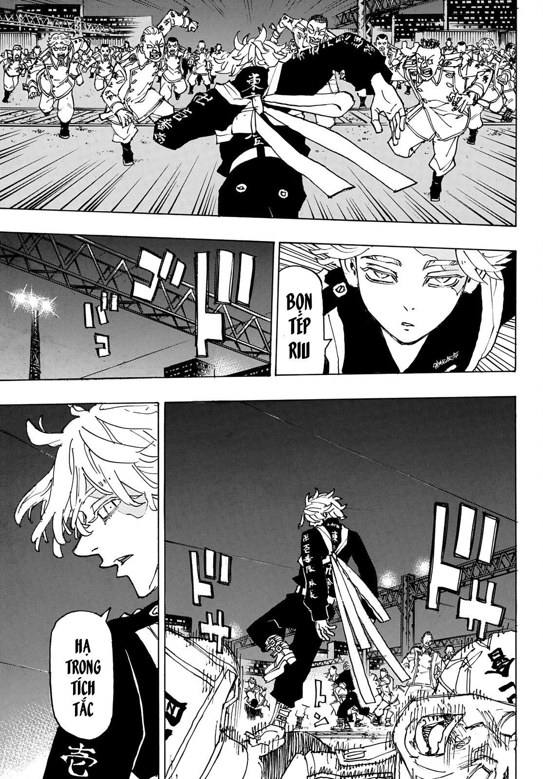 đọc truyện Kịch Trường Của Takemichi Chương 246 ảnh 11 tại Thiên Thai Truyện