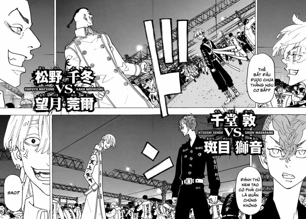 đọc truyện Kịch Trường Của Takemichi Chương 247 ảnh 16 tại Thiên Thai Truyện