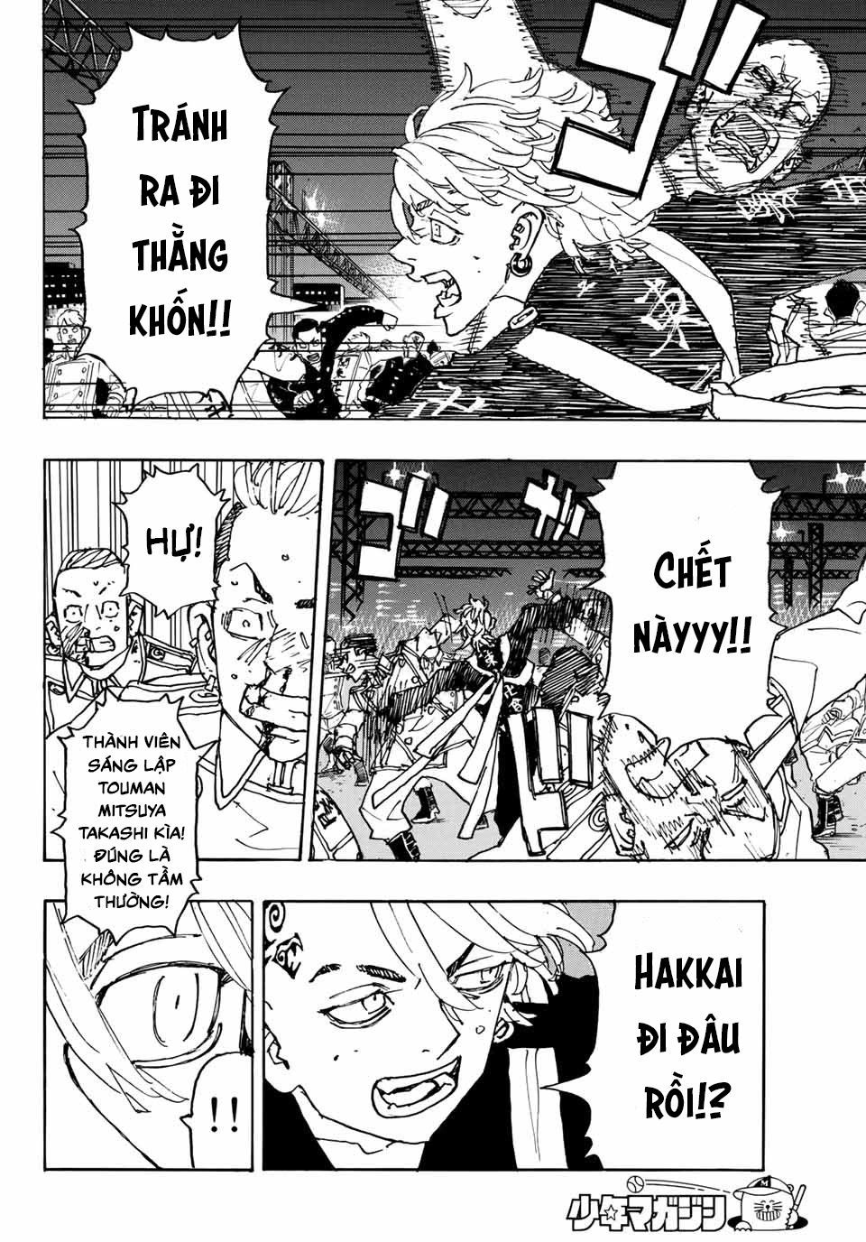 đọc truyện Kịch Trường Của Takemichi Chương 247 ảnh 17 tại Thiên Thai Truyện