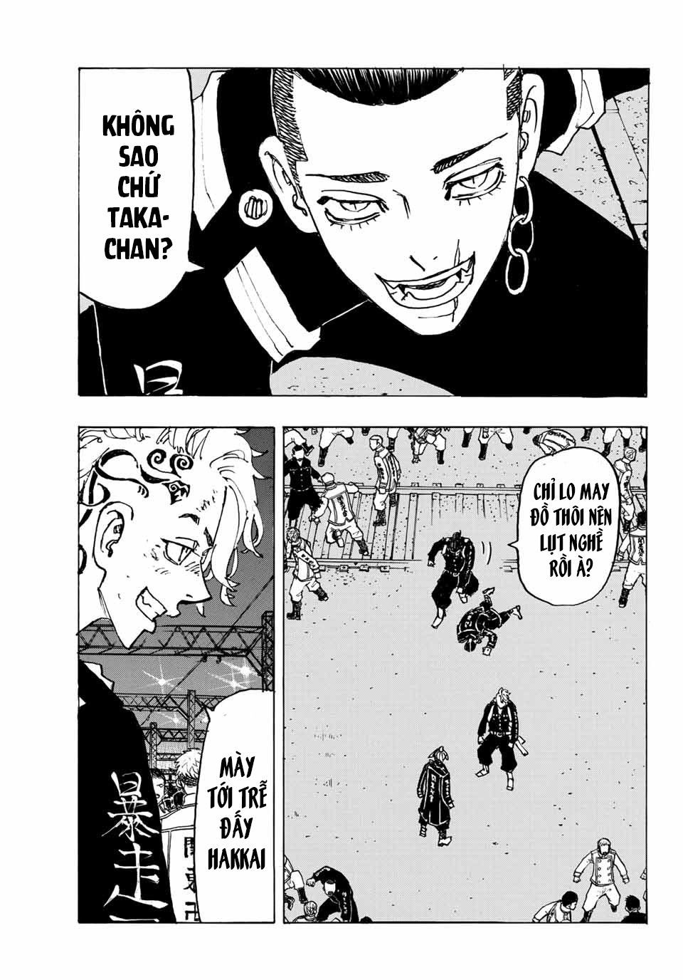 đọc truyện Kịch Trường Của Takemichi Chương 247 ảnh 26 tại Thiên Thai Truyện