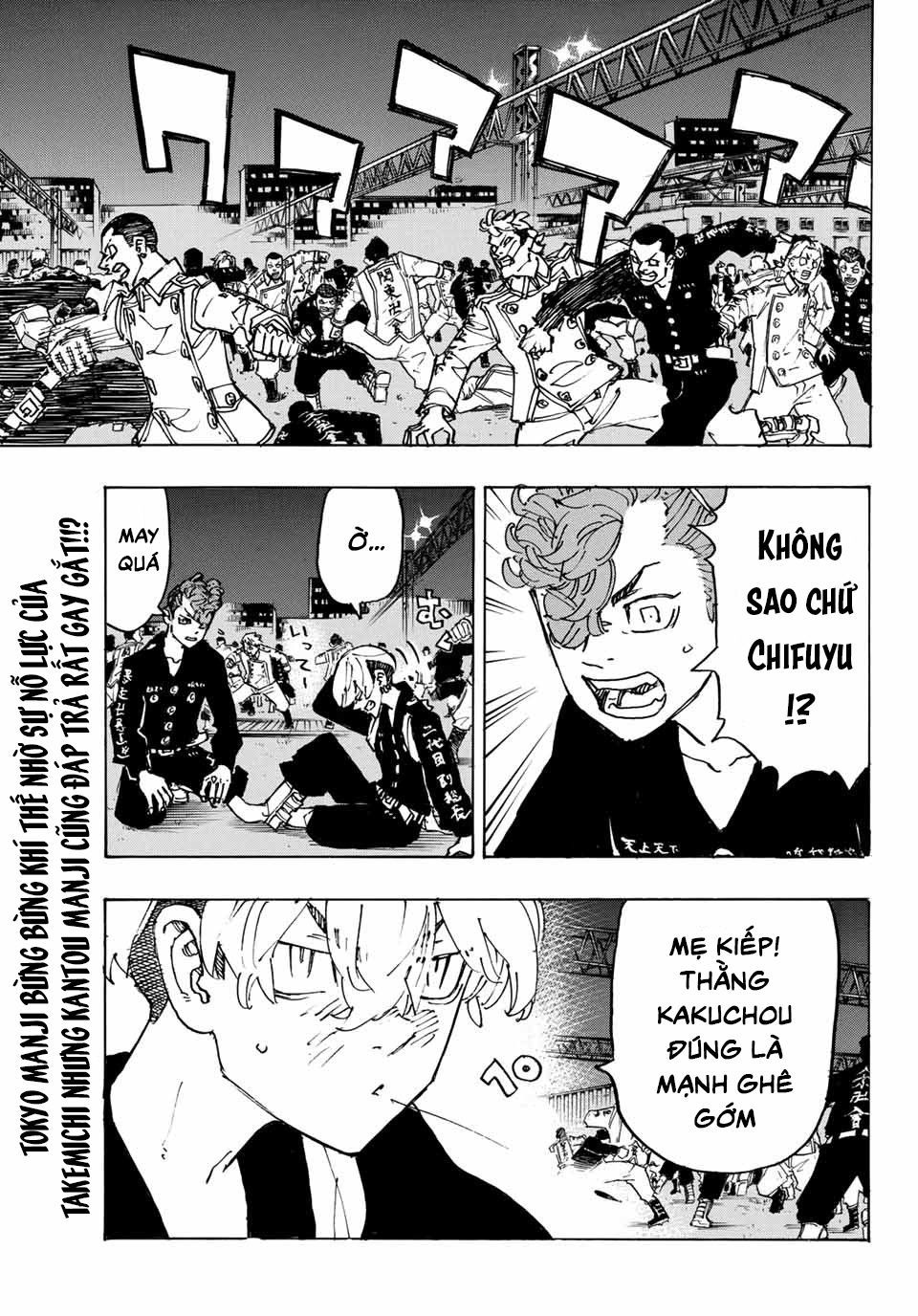 đọc truyện Kịch Trường Của Takemichi Chương 247 ảnh 9 tại Thiên Thai Truyện