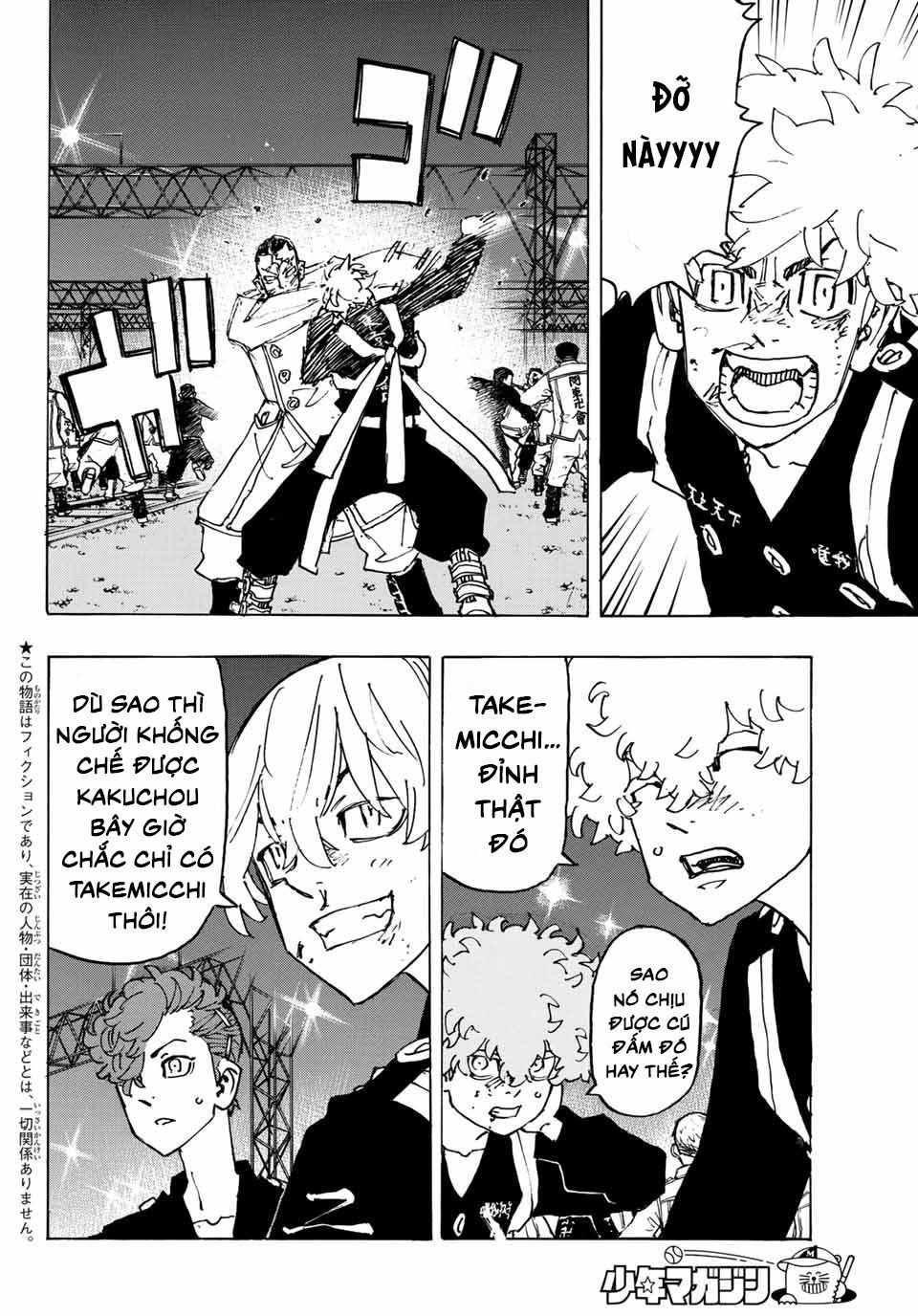 đọc truyện Kịch Trường Của Takemichi Chương 247 ảnh 10 tại Thiên Thai Truyện